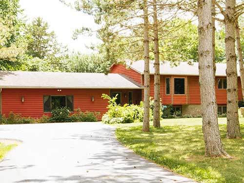 Burkwood's Main Cabin